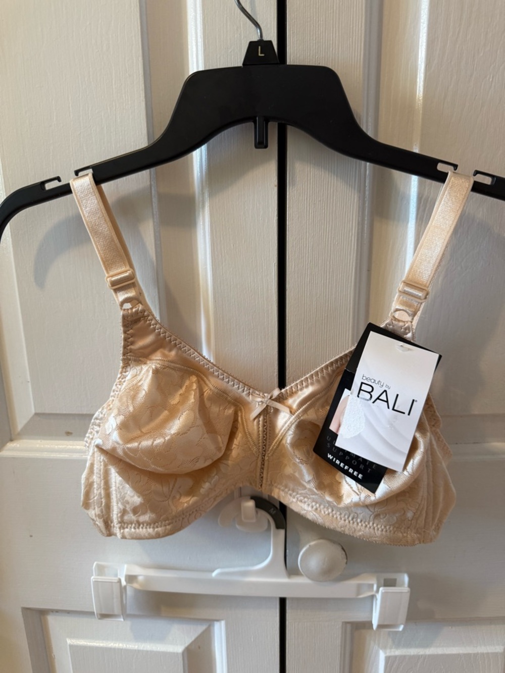 NWT Beauty by BALI Wireless Bra
  light beige nude  Size 38B